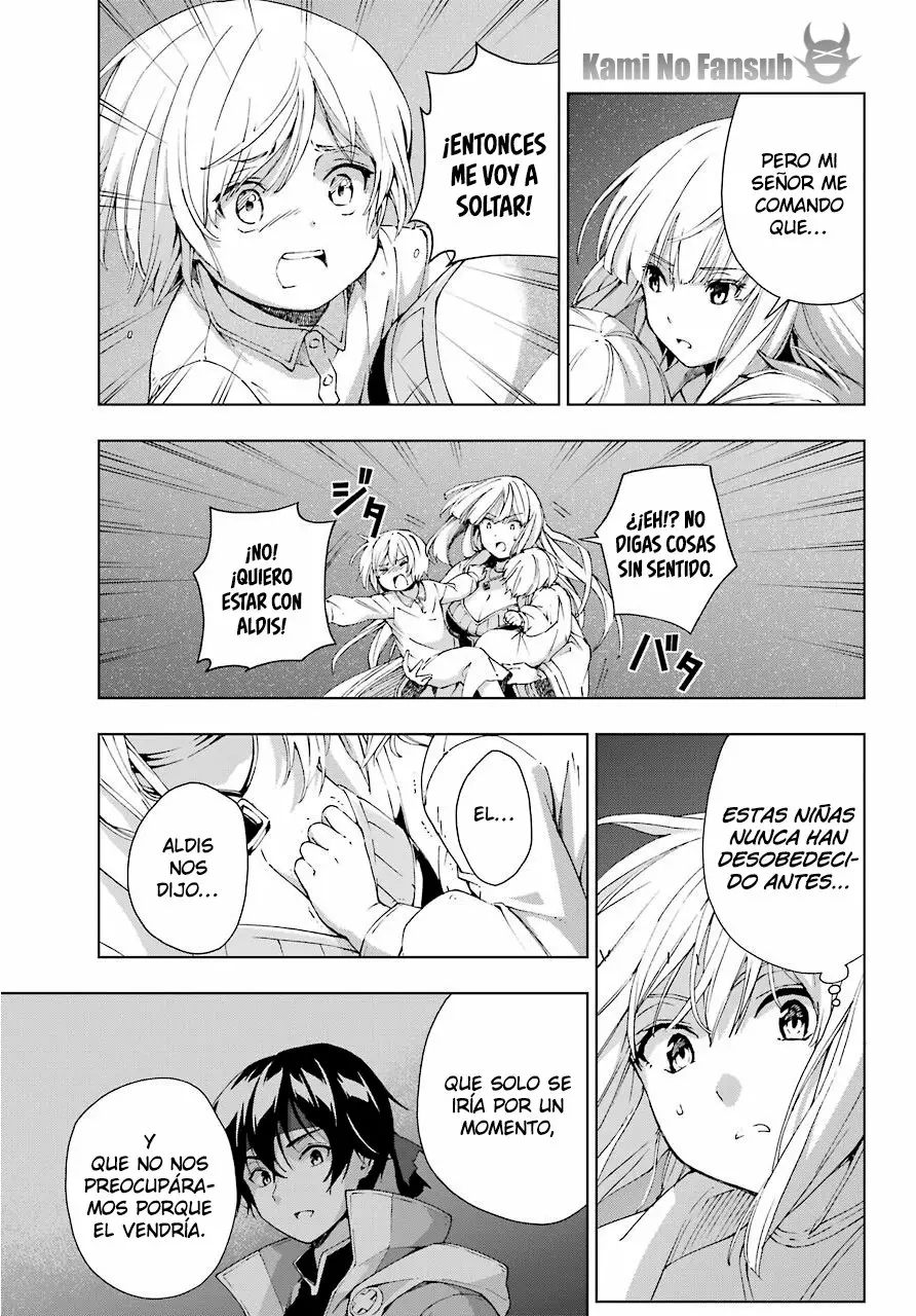 Senken no Majutsushi to Yobareta Kenshi Capítulo 17 - Page 26