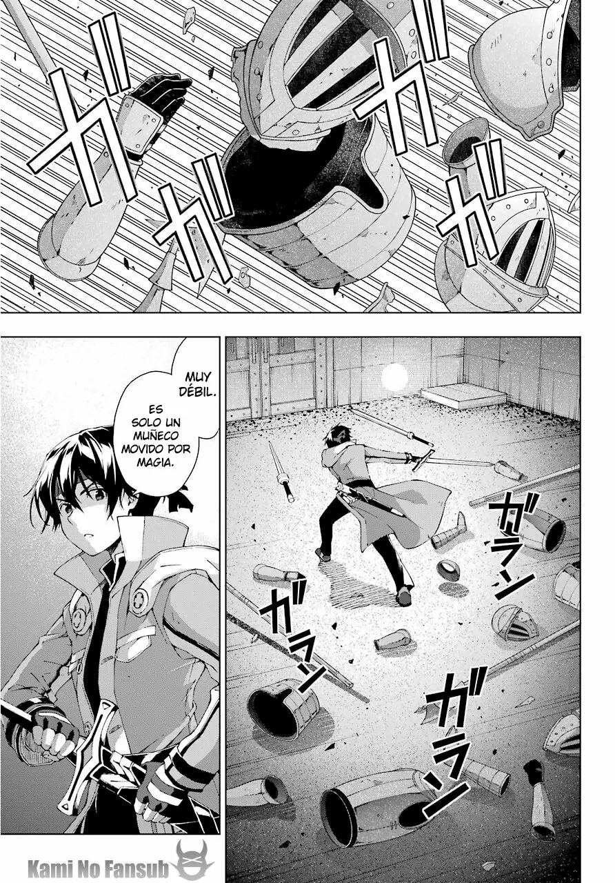 Senken no Majutsushi to Yobareta Kenshi Capítulo 17 - Page 30