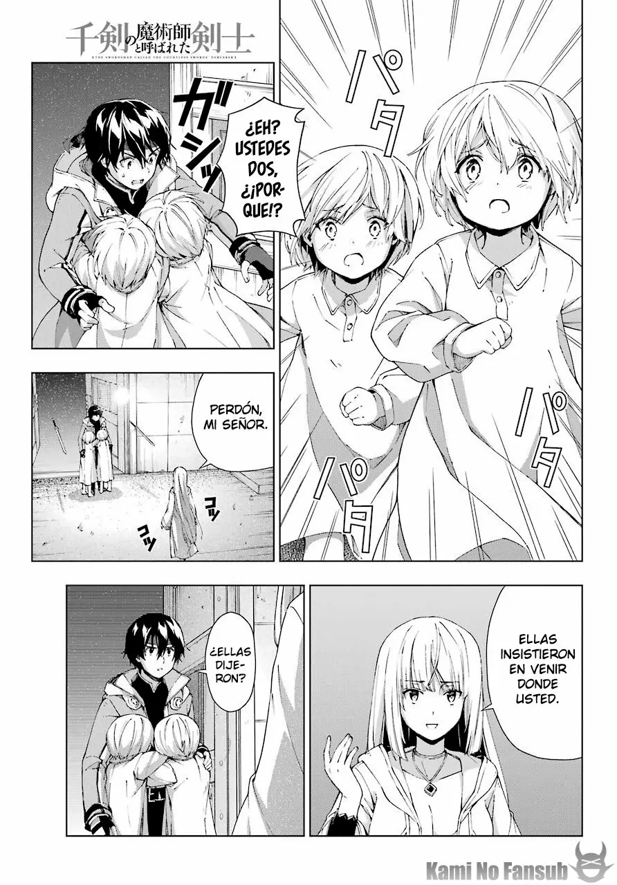 Senken no Majutsushi to Yobareta Kenshi Capítulo 17 - Page 32