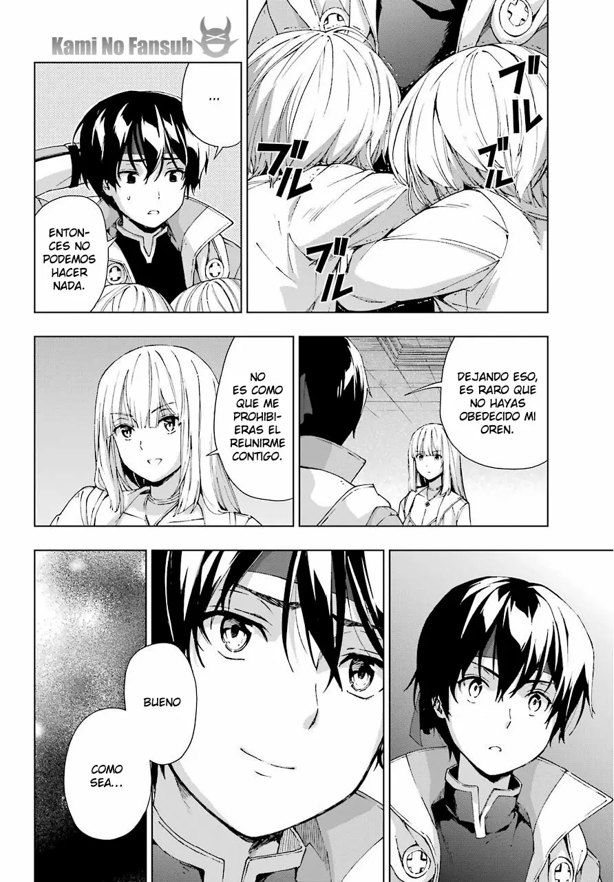 Senken no Majutsushi to Yobareta Kenshi Capítulo 17 - Page 33