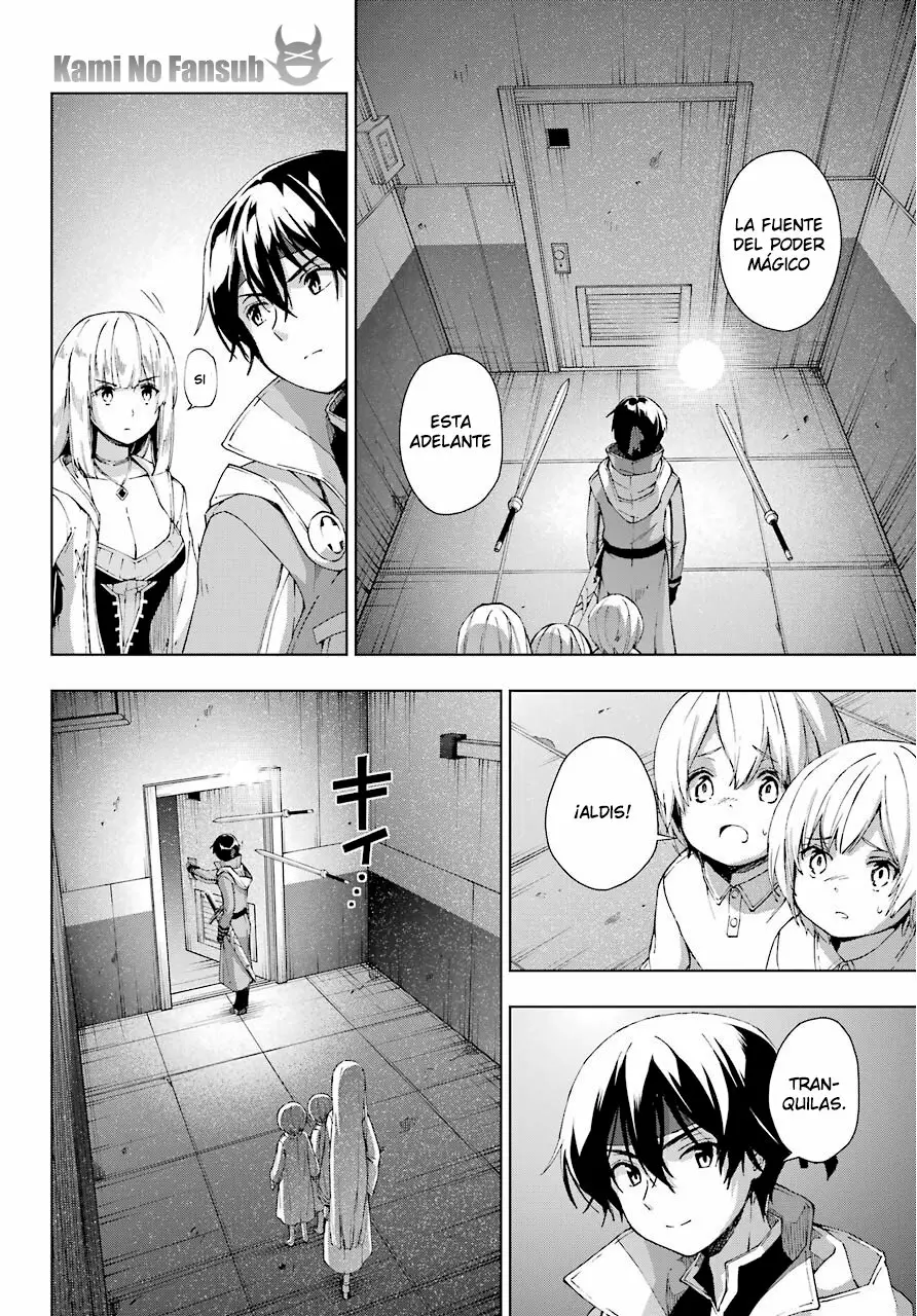 Senken no Majutsushi to Yobareta Kenshi Capítulo 17 - Page 35