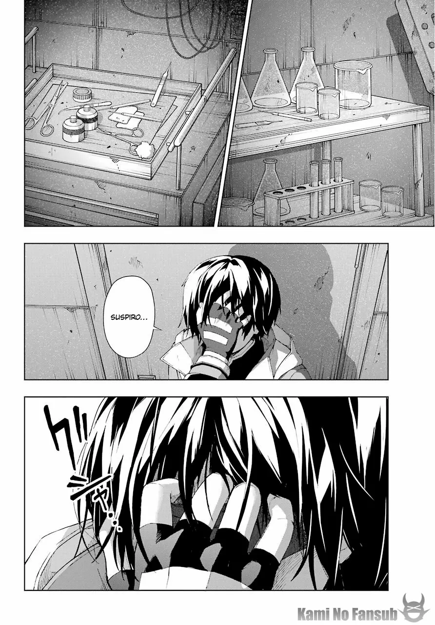 Senken no Majutsushi to Yobareta Kenshi Capítulo 17 - Page 37