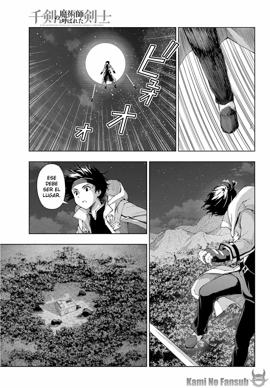 Senken no Majutsushi to Yobareta Kenshi Capítulo 17 - Page 4