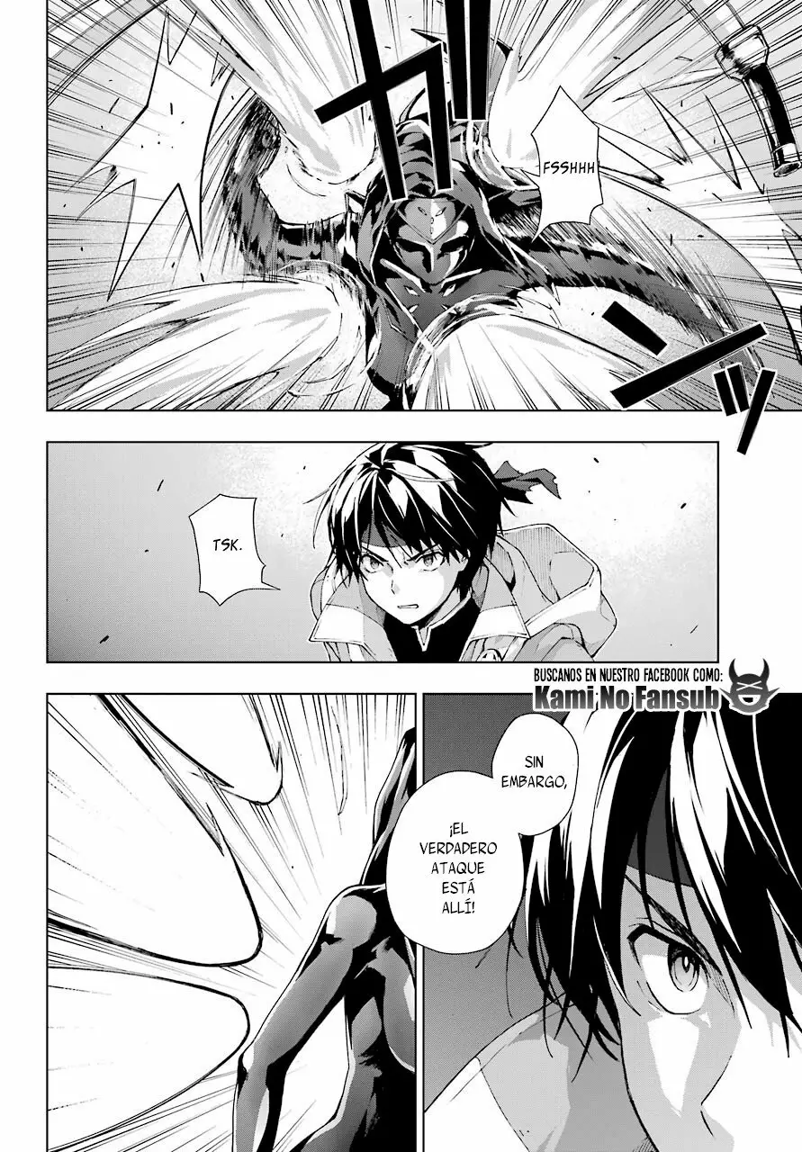 Senken no Majutsushi to Yobareta Kenshi Capítulo 18 - Page 11