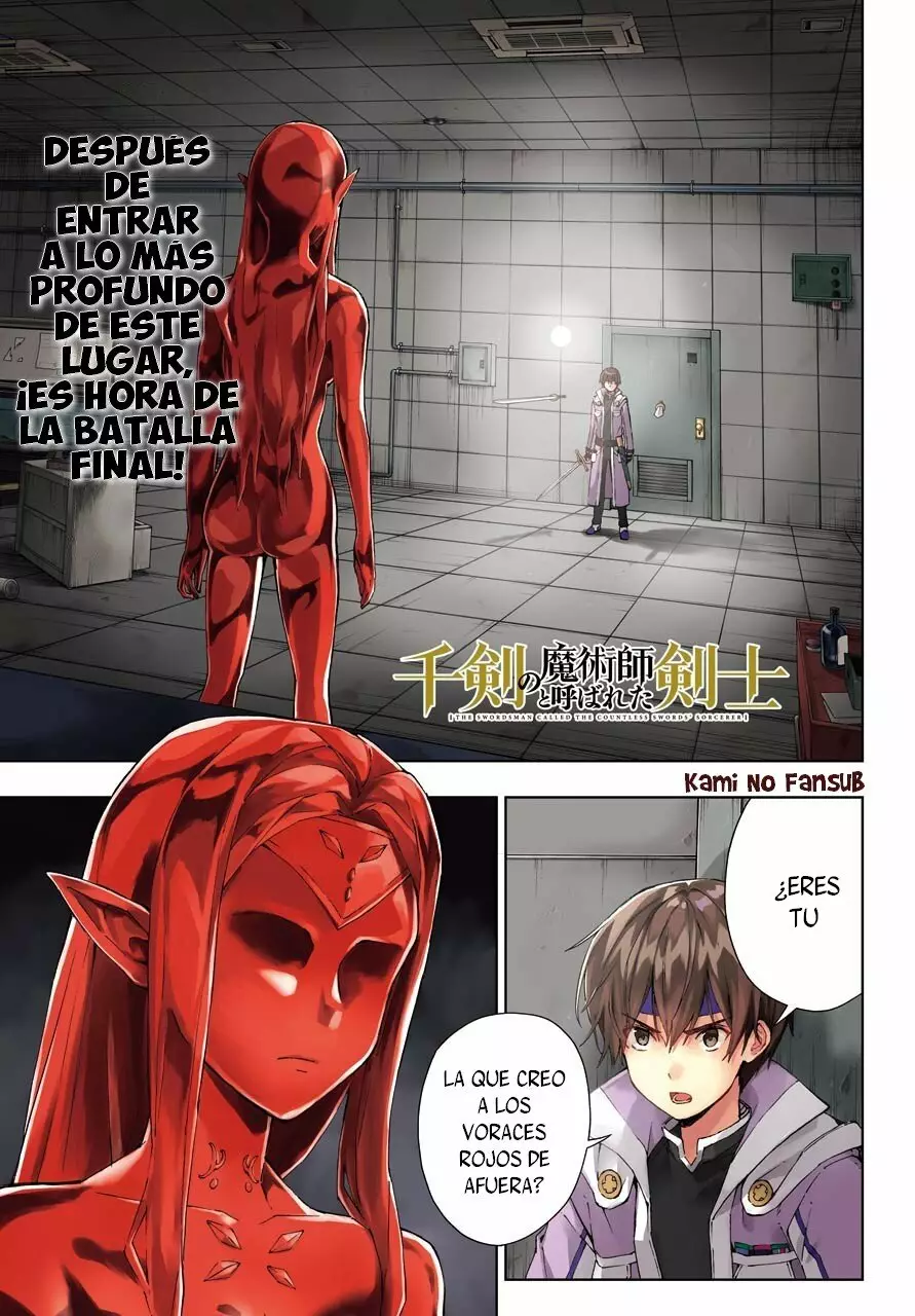 Senken no Majutsushi to Yobareta Kenshi Capítulo 18 - Page 2