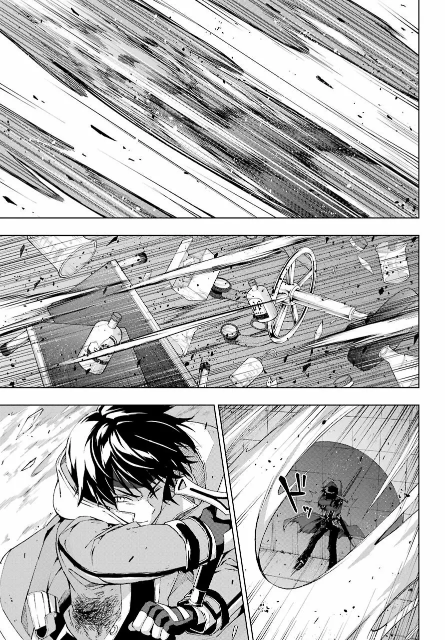 Senken no Majutsushi to Yobareta Kenshi Capítulo 18 - Page 20