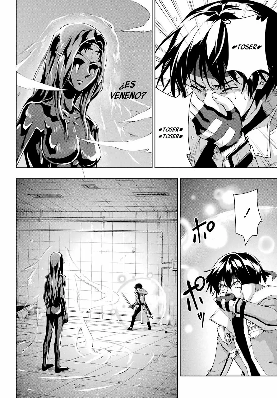 Senken no Majutsushi to Yobareta Kenshi Capítulo 18 - Page 23