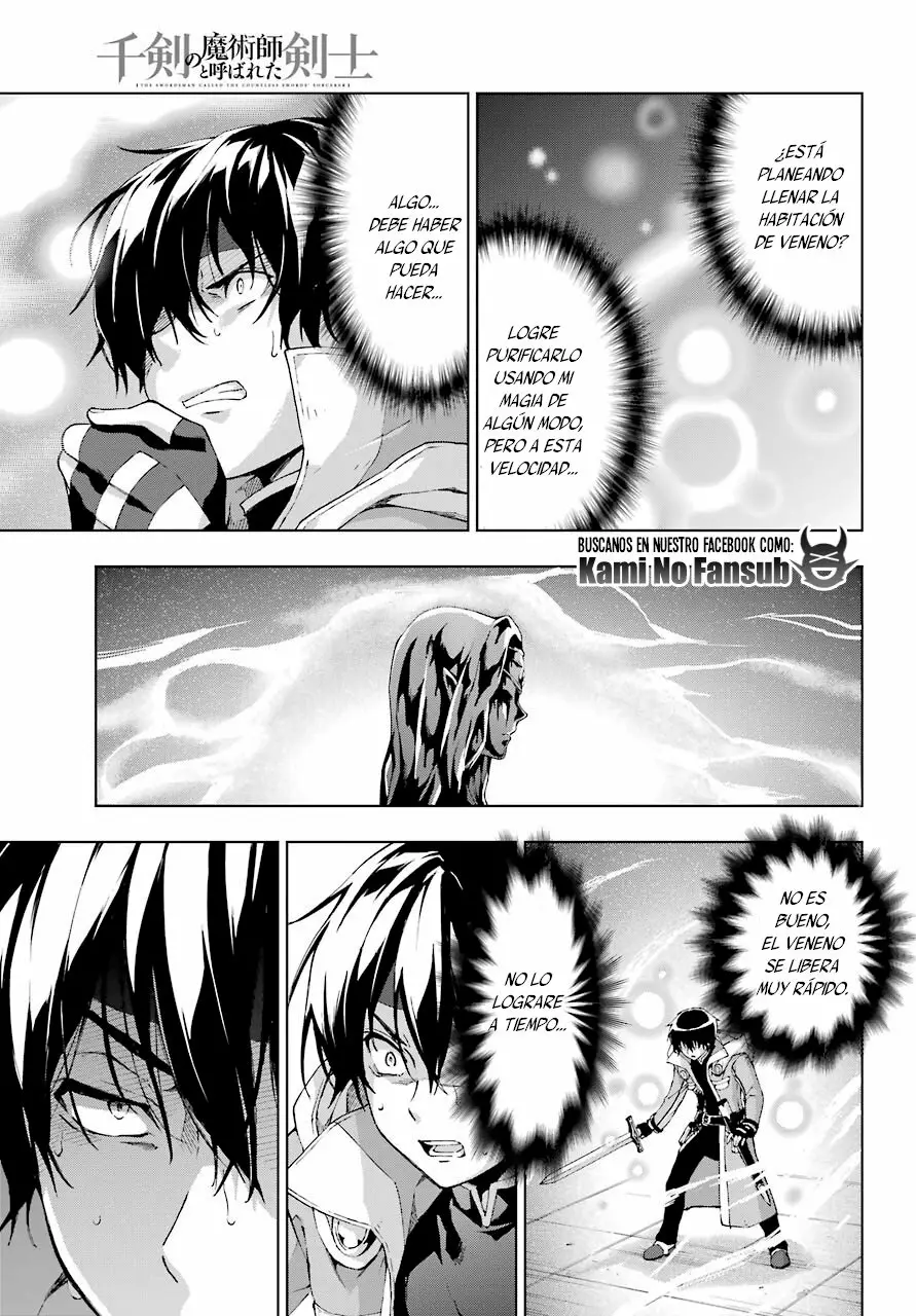 Senken no Majutsushi to Yobareta Kenshi Capítulo 18 - Page 24