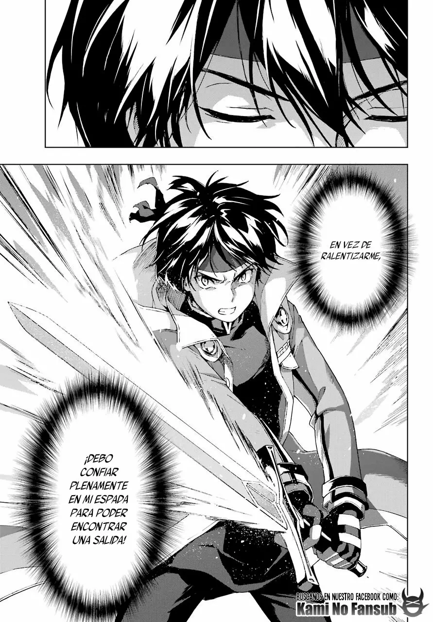 Senken no Majutsushi to Yobareta Kenshi Capítulo 18 - Page 26