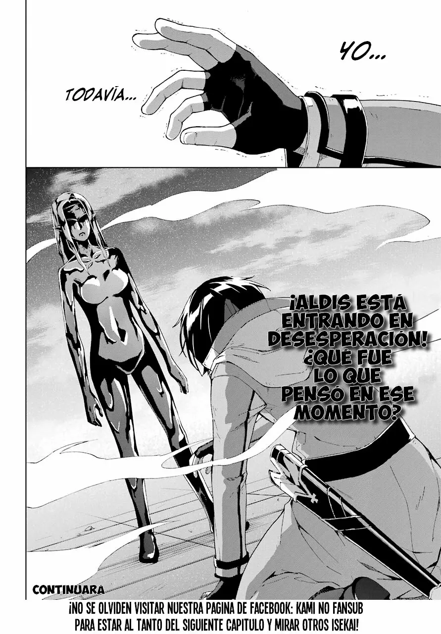 Senken no Majutsushi to Yobareta Kenshi Capítulo 18 - Page 37