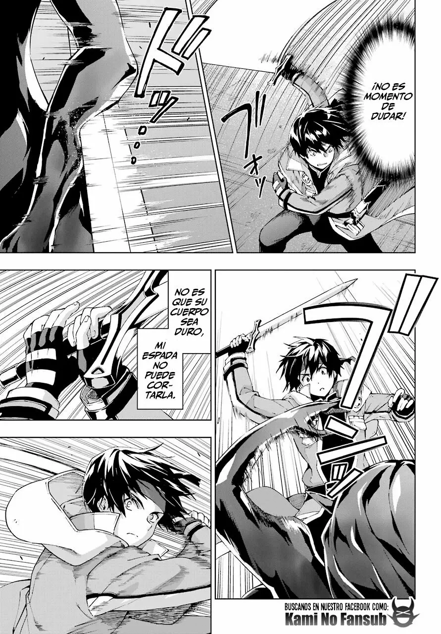 Senken no Majutsushi to Yobareta Kenshi Capítulo 18 - Page 8