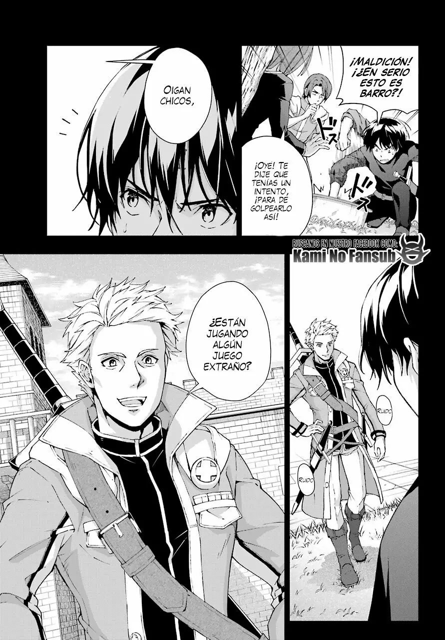 Senken no Majutsushi to Yobareta Kenshi Capítulo 19 - Page 10