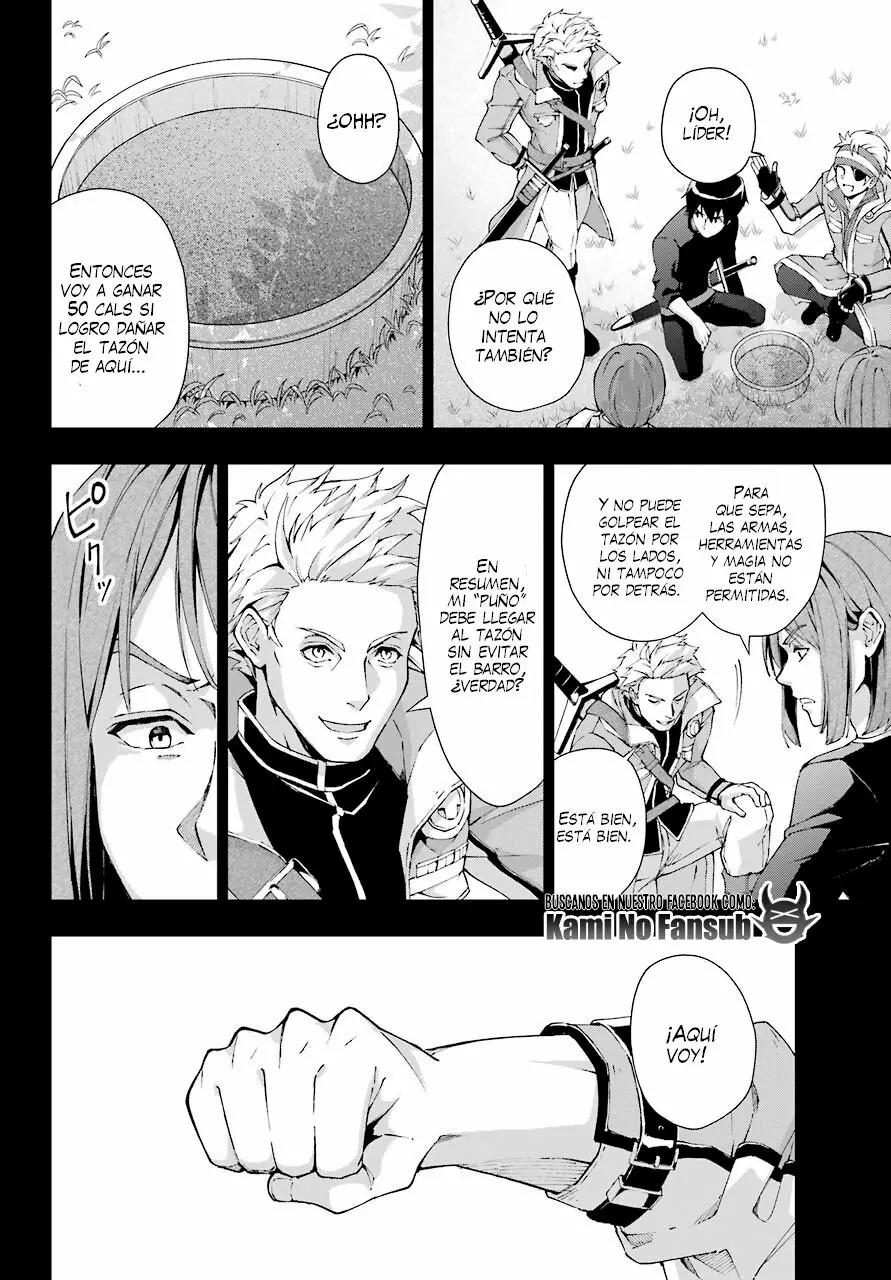 Senken no Majutsushi to Yobareta Kenshi Capítulo 19 - Page 11