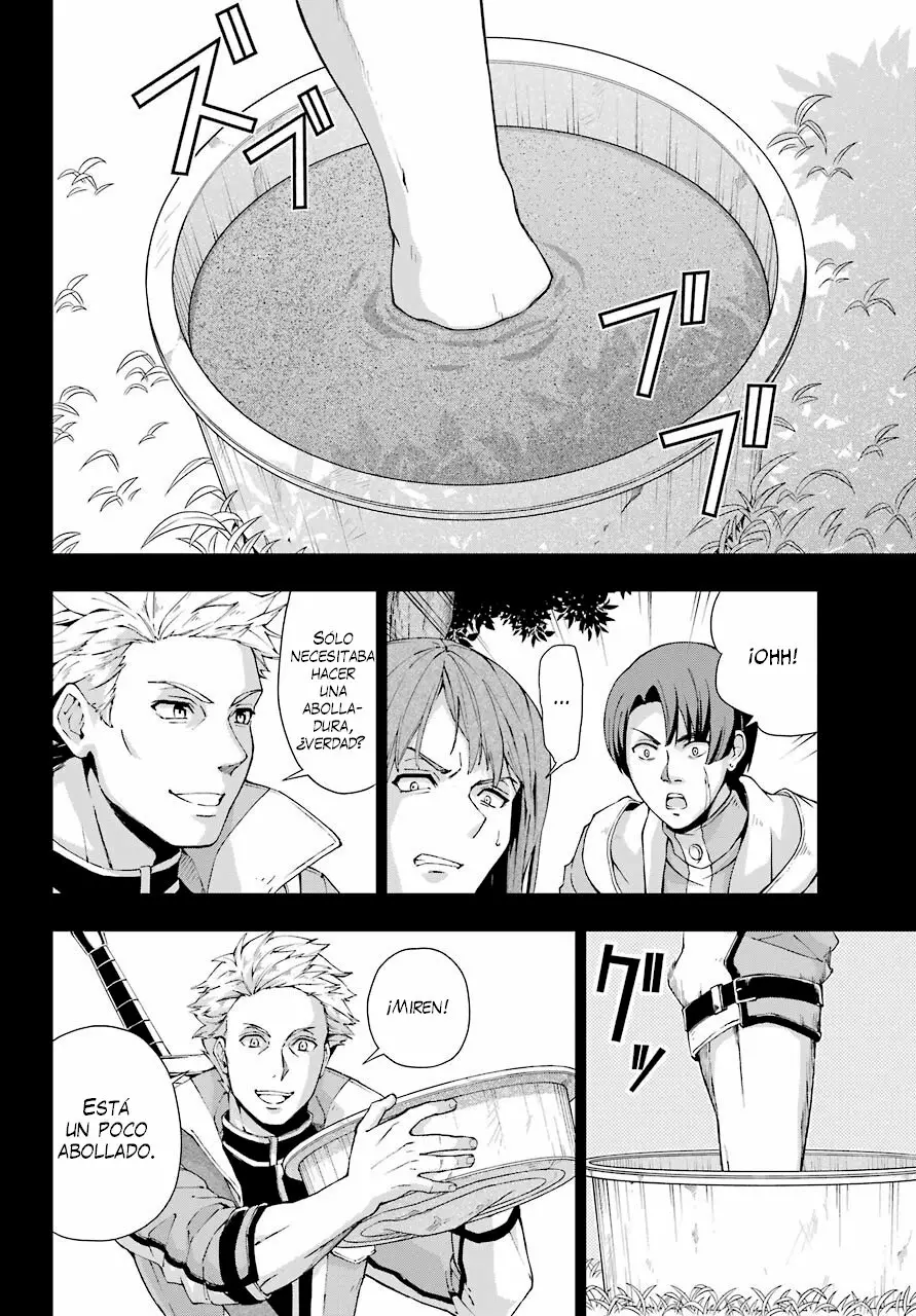 Senken no Majutsushi to Yobareta Kenshi Capítulo 19 - Page 13