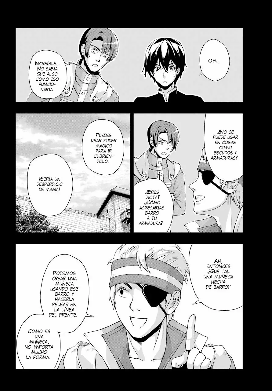 Senken no Majutsushi to Yobareta Kenshi Capítulo 19 - Page 15