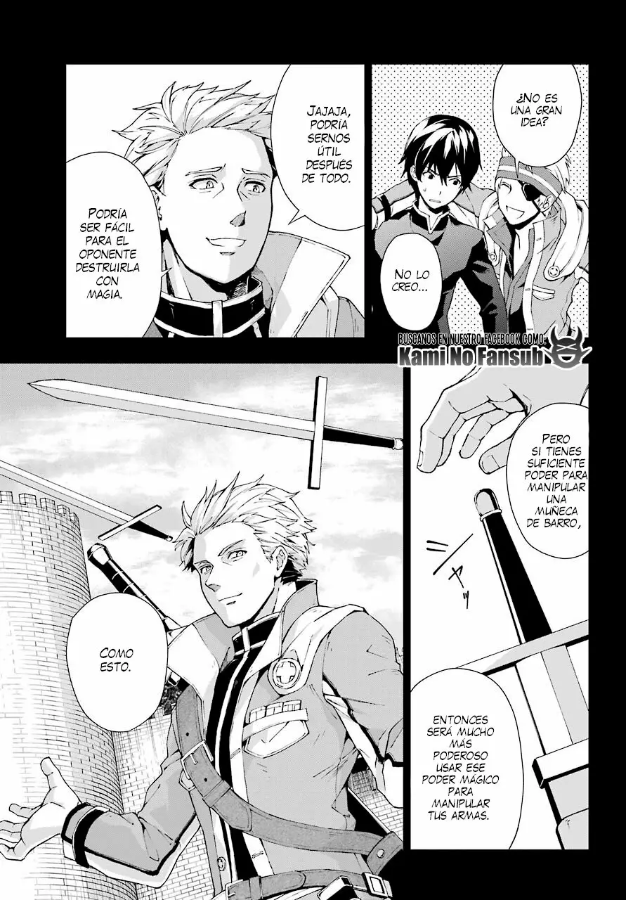 Senken no Majutsushi to Yobareta Kenshi Capítulo 19 - Page 16