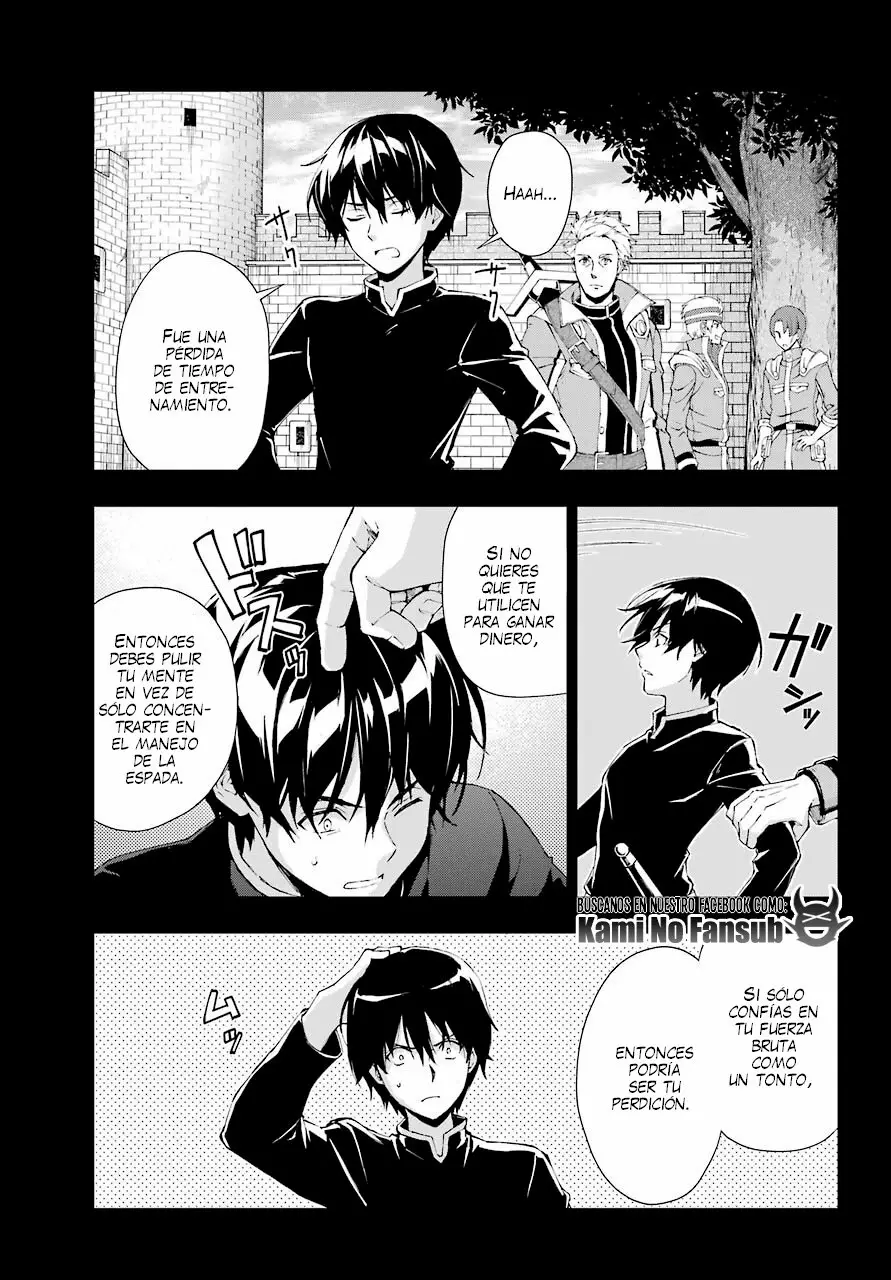 Senken no Majutsushi to Yobareta Kenshi Capítulo 19 - Page 18