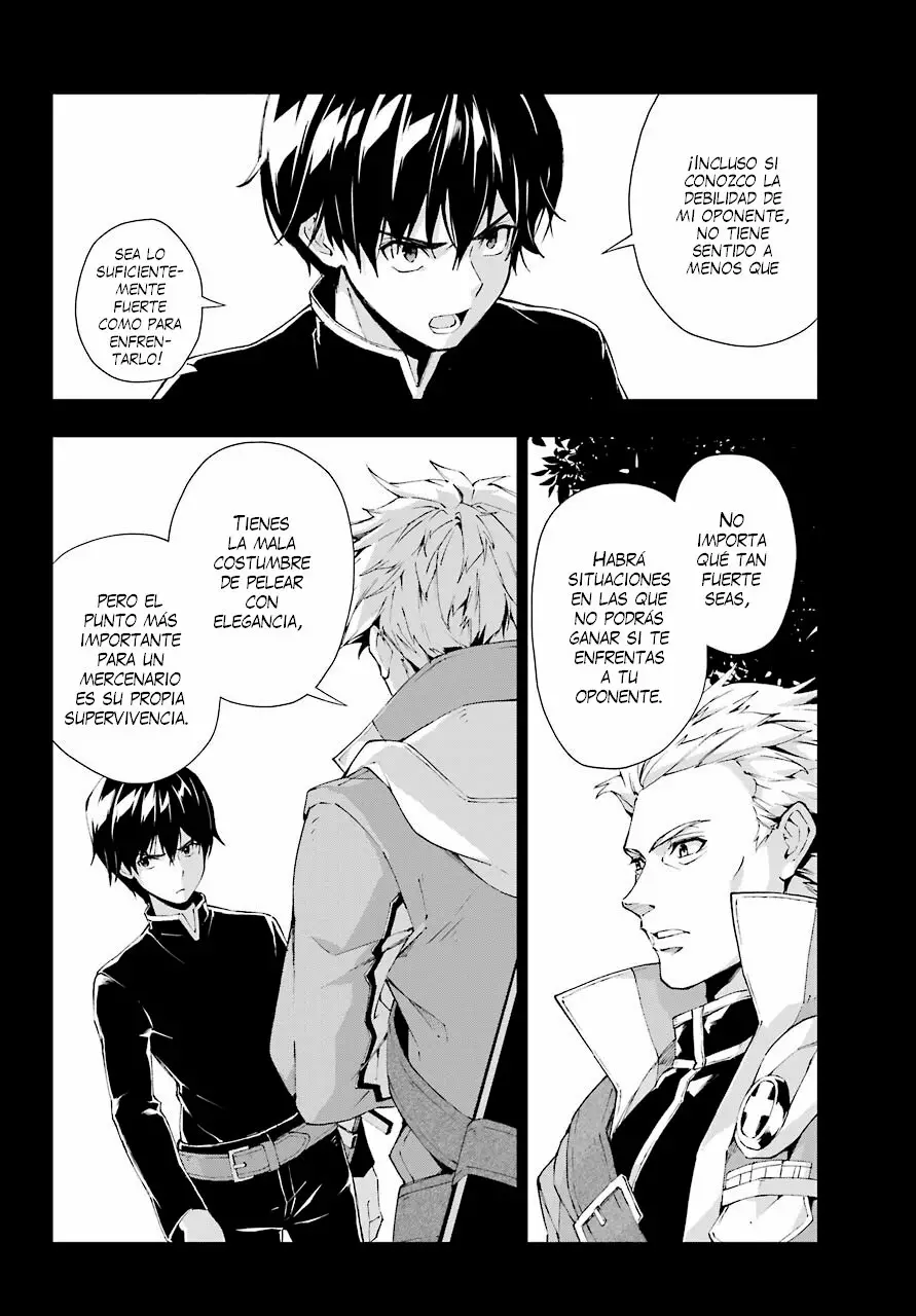 Senken no Majutsushi to Yobareta Kenshi Capítulo 19 - Page 19