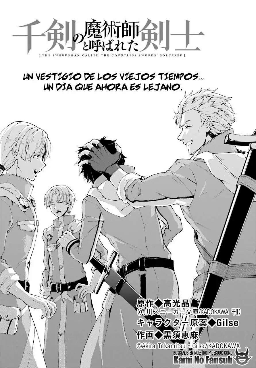 Senken no Majutsushi to Yobareta Kenshi Capítulo 19 - Page 2