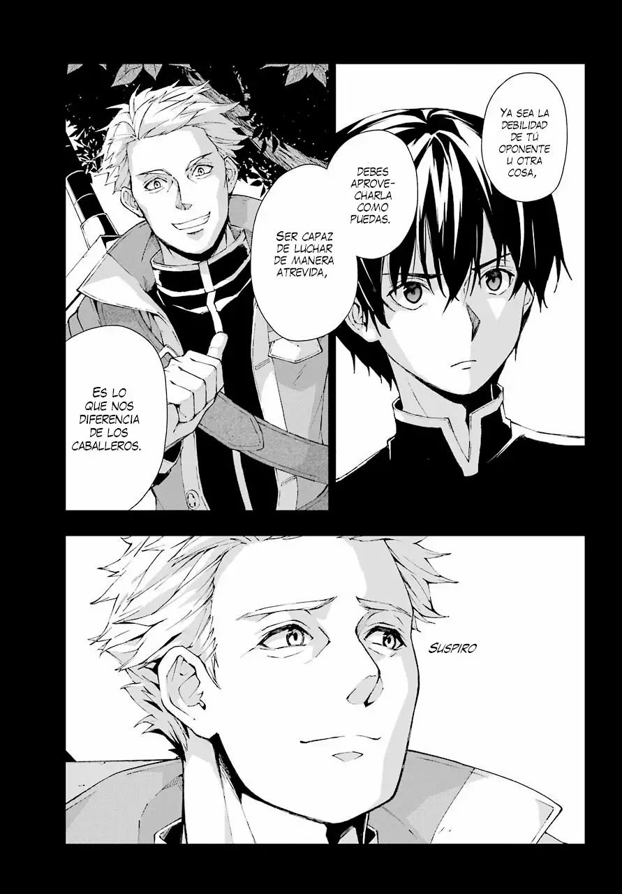 Senken no Majutsushi to Yobareta Kenshi Capítulo 19 - Page 20