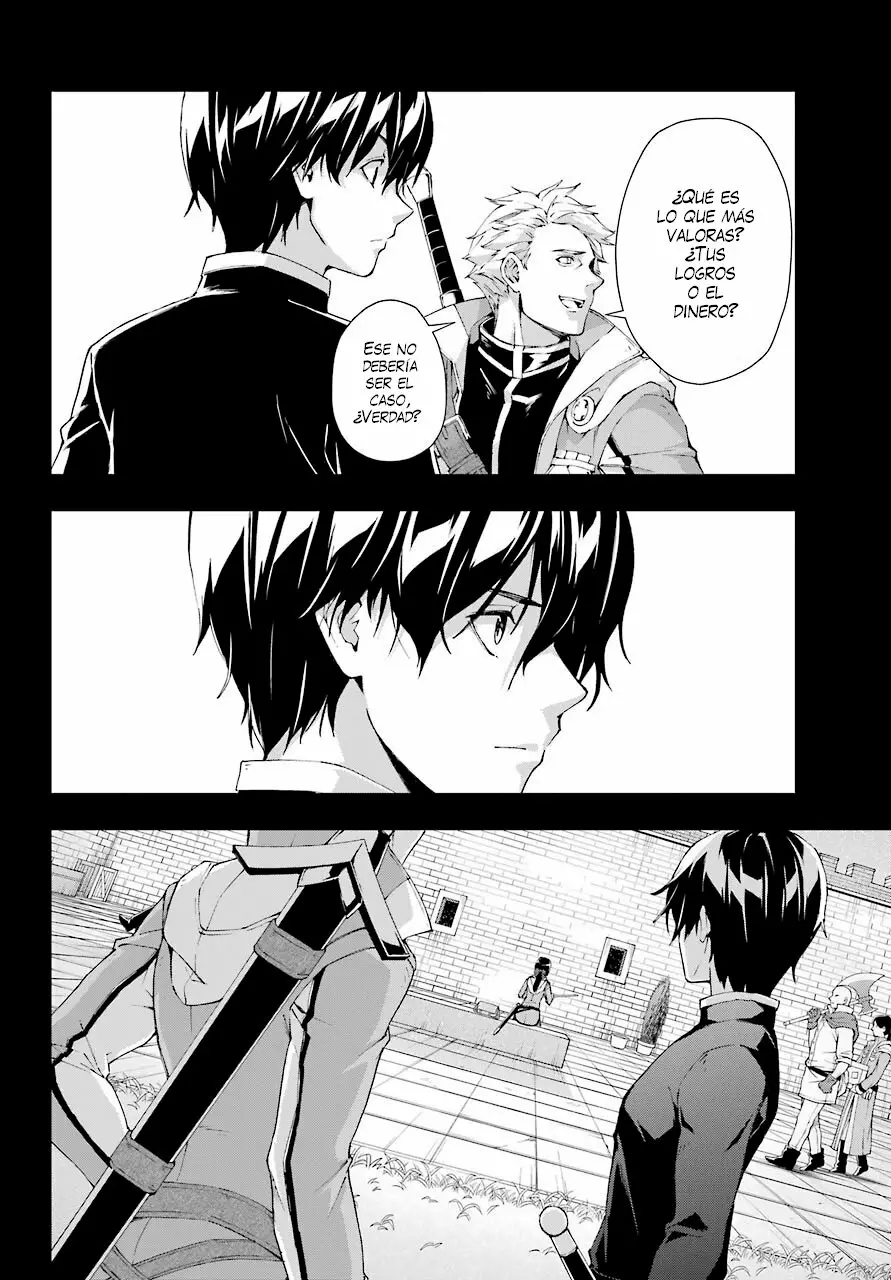 Senken no Majutsushi to Yobareta Kenshi Capítulo 19 - Page 21