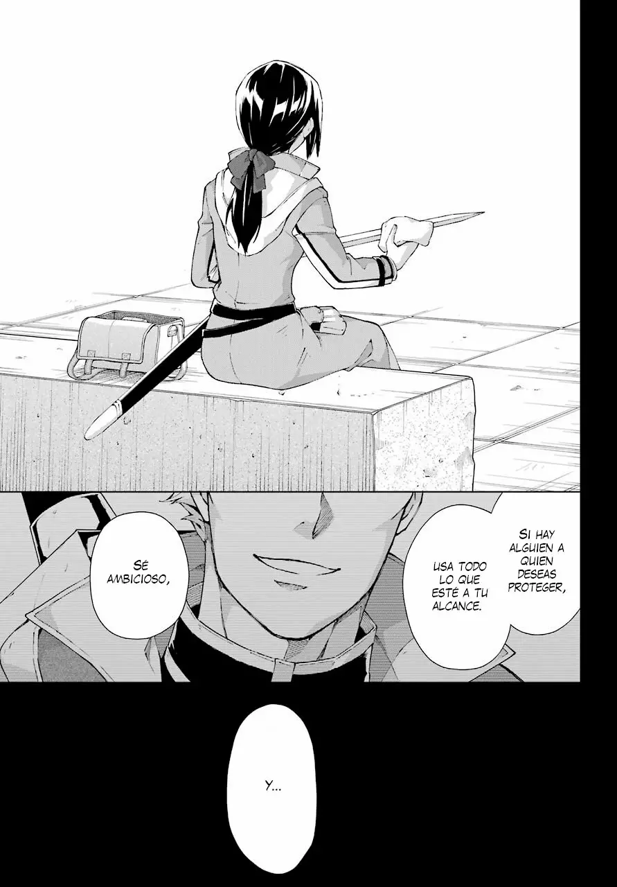 Senken no Majutsushi to Yobareta Kenshi Capítulo 19 - Page 22