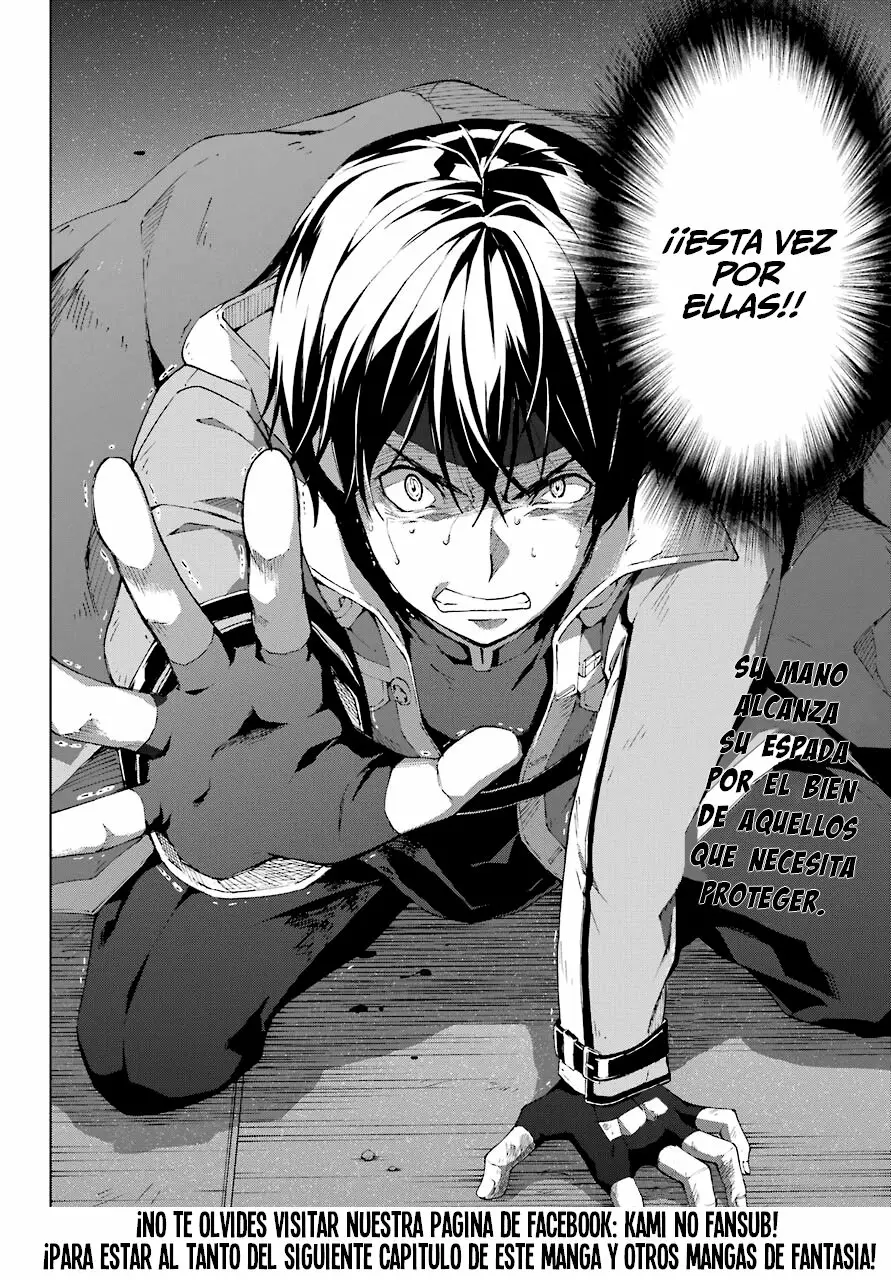 Senken no Majutsushi to Yobareta Kenshi Capítulo 19 - Page 25