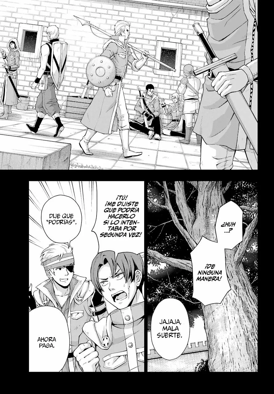 Senken no Majutsushi to Yobareta Kenshi Capítulo 19 - Page 4