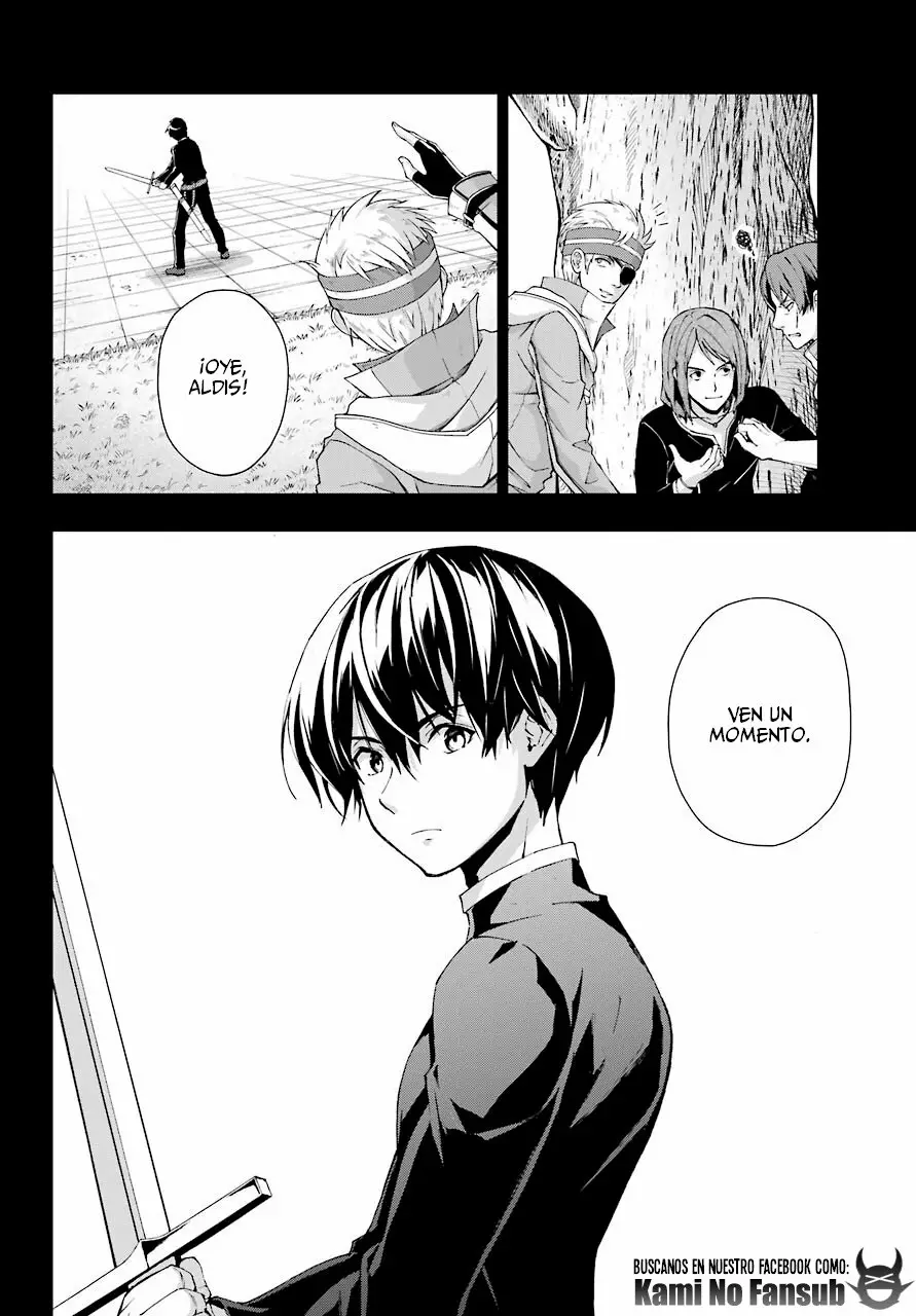 Senken no Majutsushi to Yobareta Kenshi Capítulo 19 - Page 5