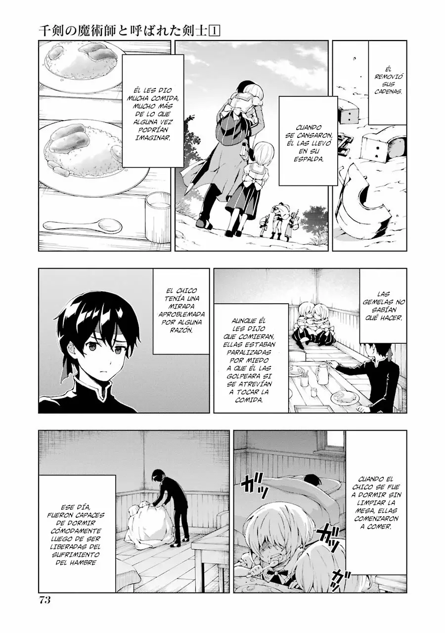 Senken no Majutsushi to Yobareta Kenshi Capítulo 2 - Page 12