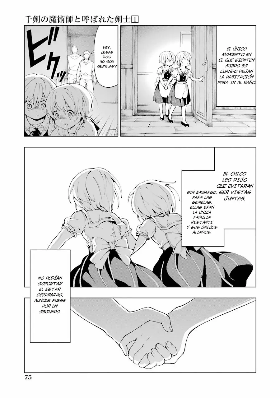 Senken no Majutsushi to Yobareta Kenshi Capítulo 2 - Page 14