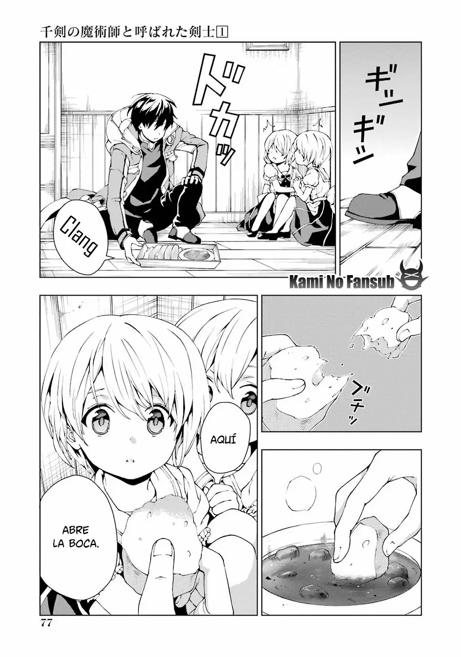 Senken no Majutsushi to Yobareta Kenshi Capítulo 2 - Page 16