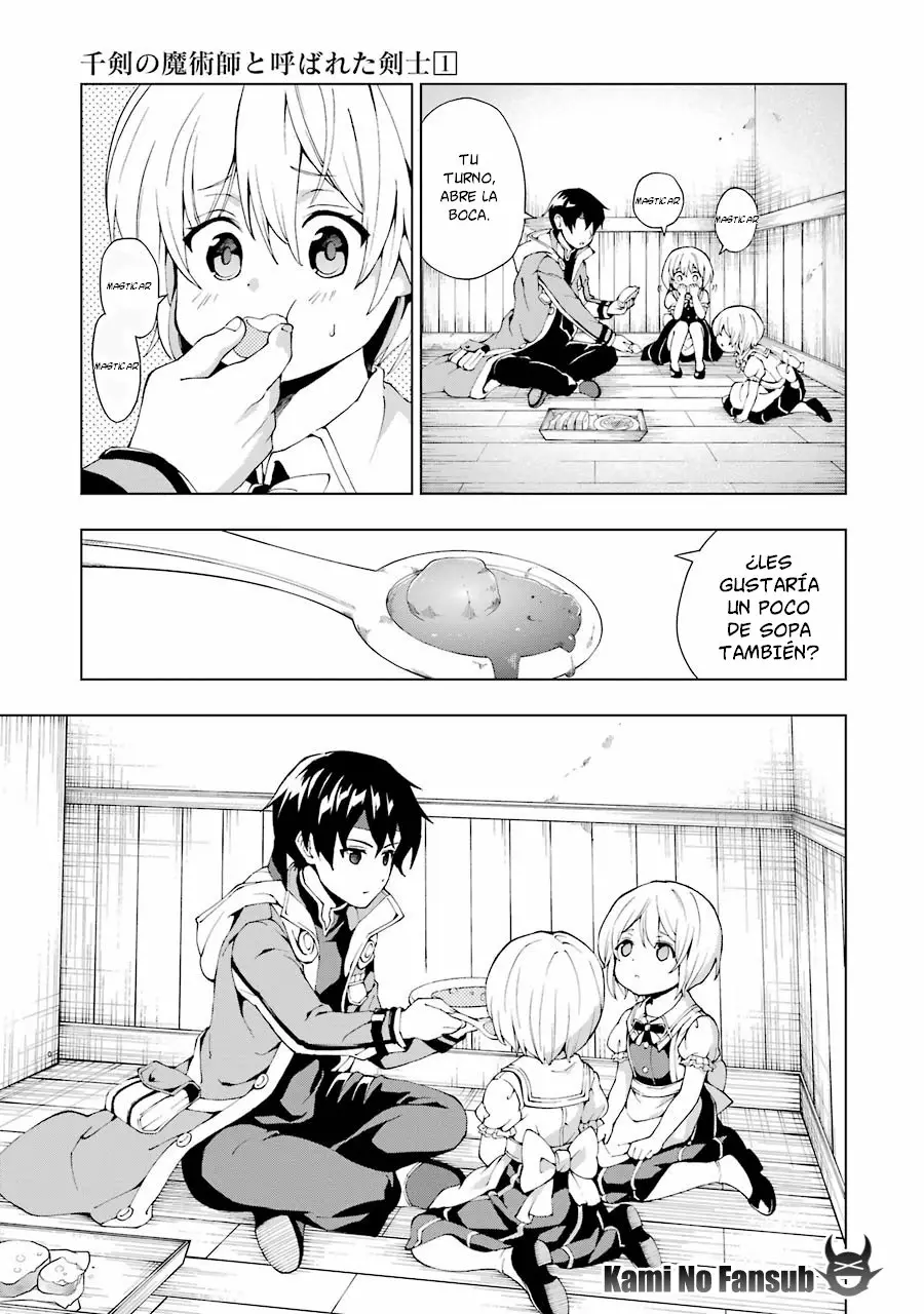 Senken no Majutsushi to Yobareta Kenshi Capítulo 2 - Page 18