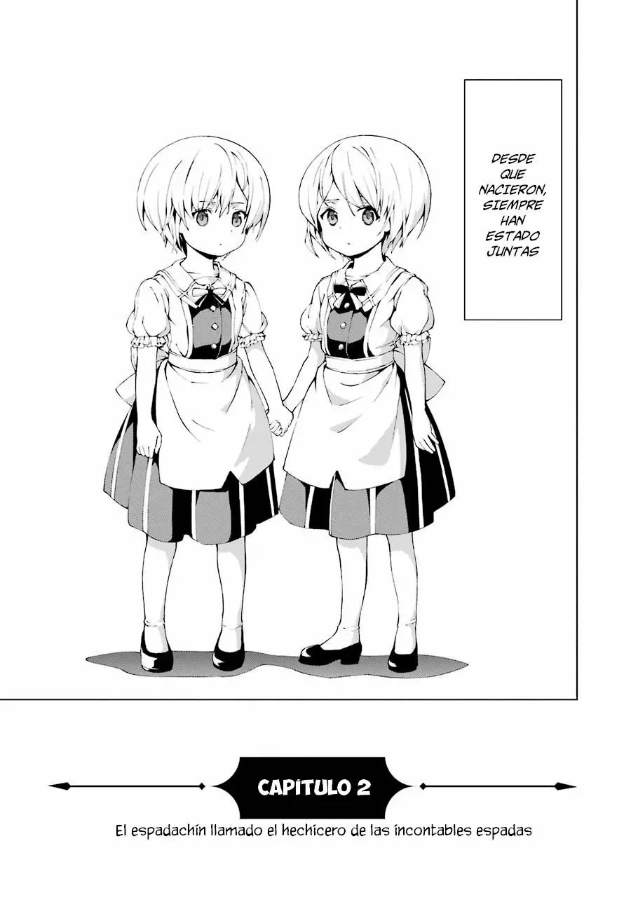 Senken no Majutsushi to Yobareta Kenshi Capítulo 2 - Page 2