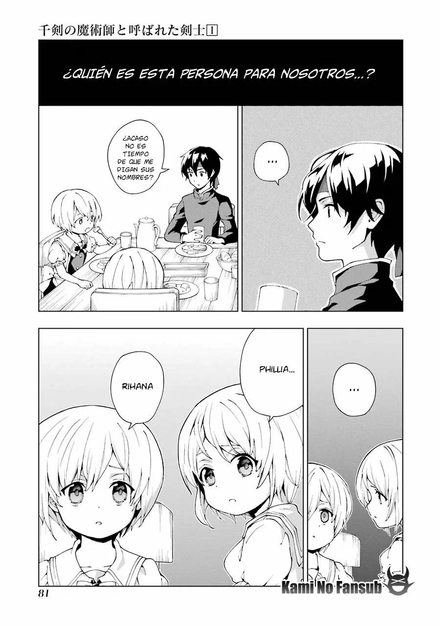 Senken no Majutsushi to Yobareta Kenshi Capítulo 2 - Page 20