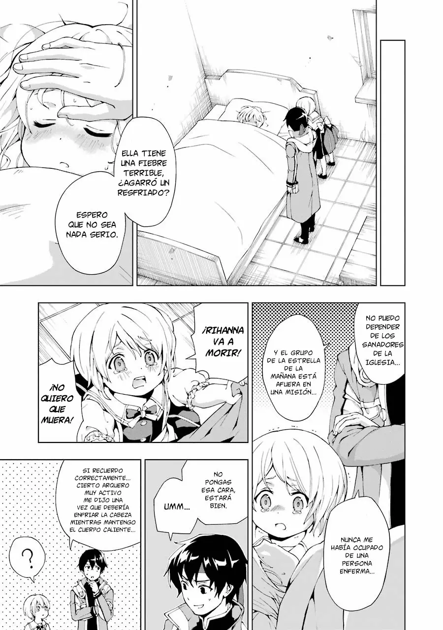 Senken no Majutsushi to Yobareta Kenshi Capítulo 2 - Page 24