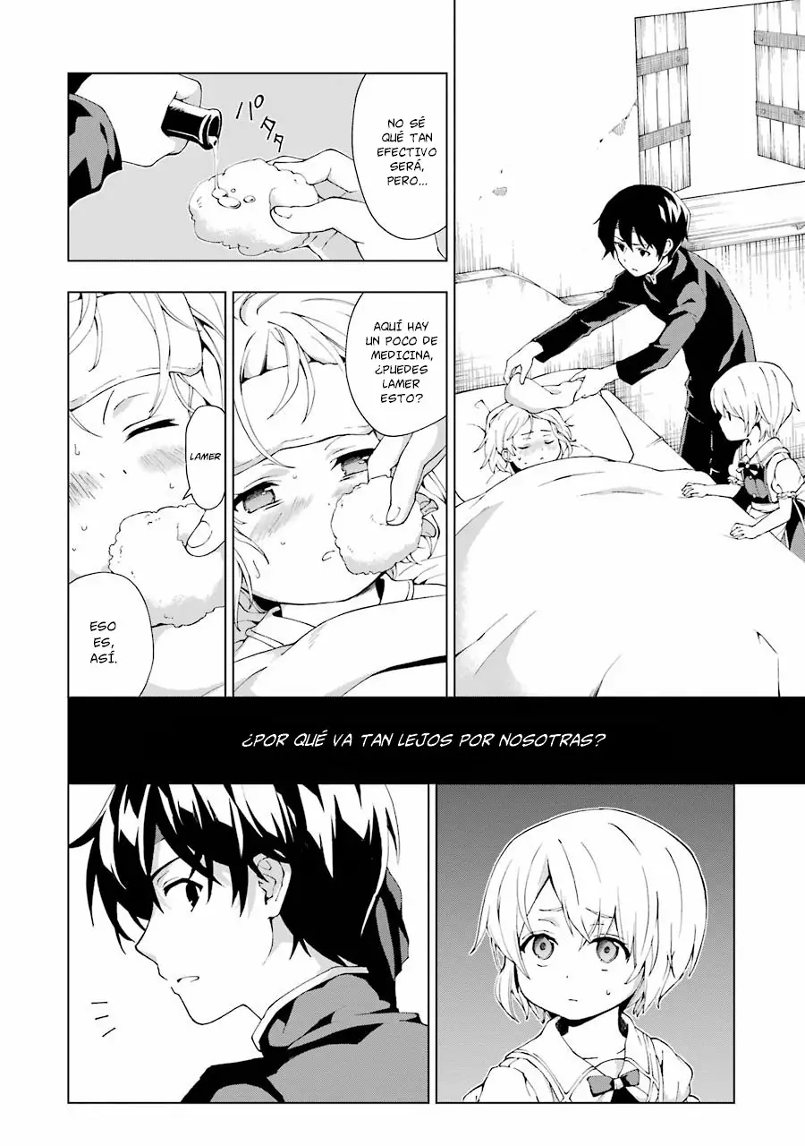 Senken no Majutsushi to Yobareta Kenshi Capítulo 2 - Page 25