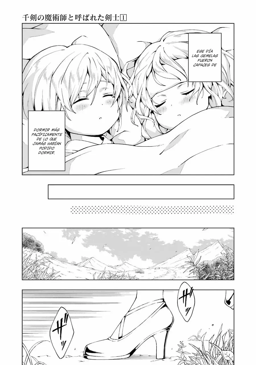 Senken no Majutsushi to Yobareta Kenshi Capítulo 2 - Page 32