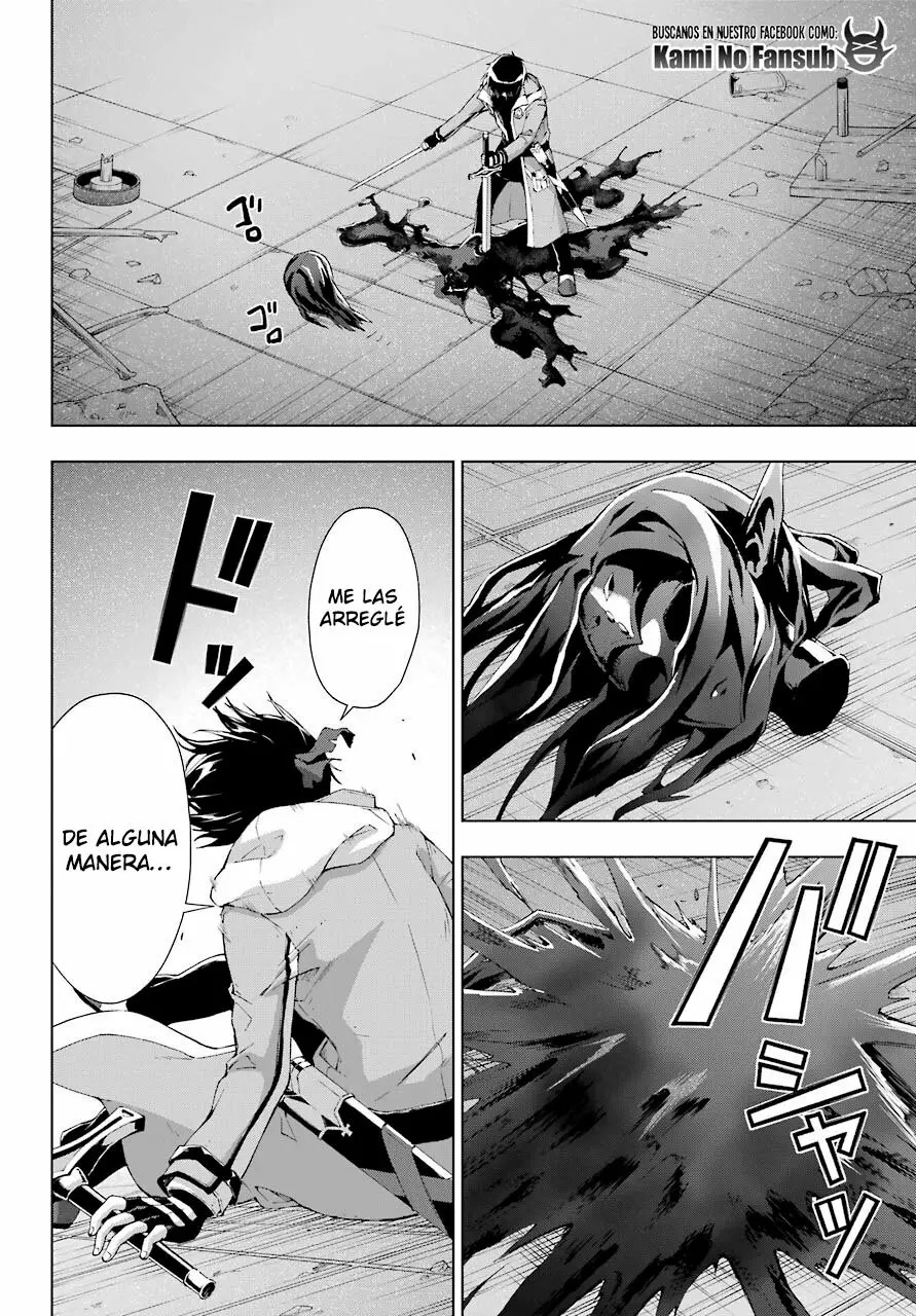 Senken no Majutsushi to Yobareta Kenshi Capítulo 20 - Page 18