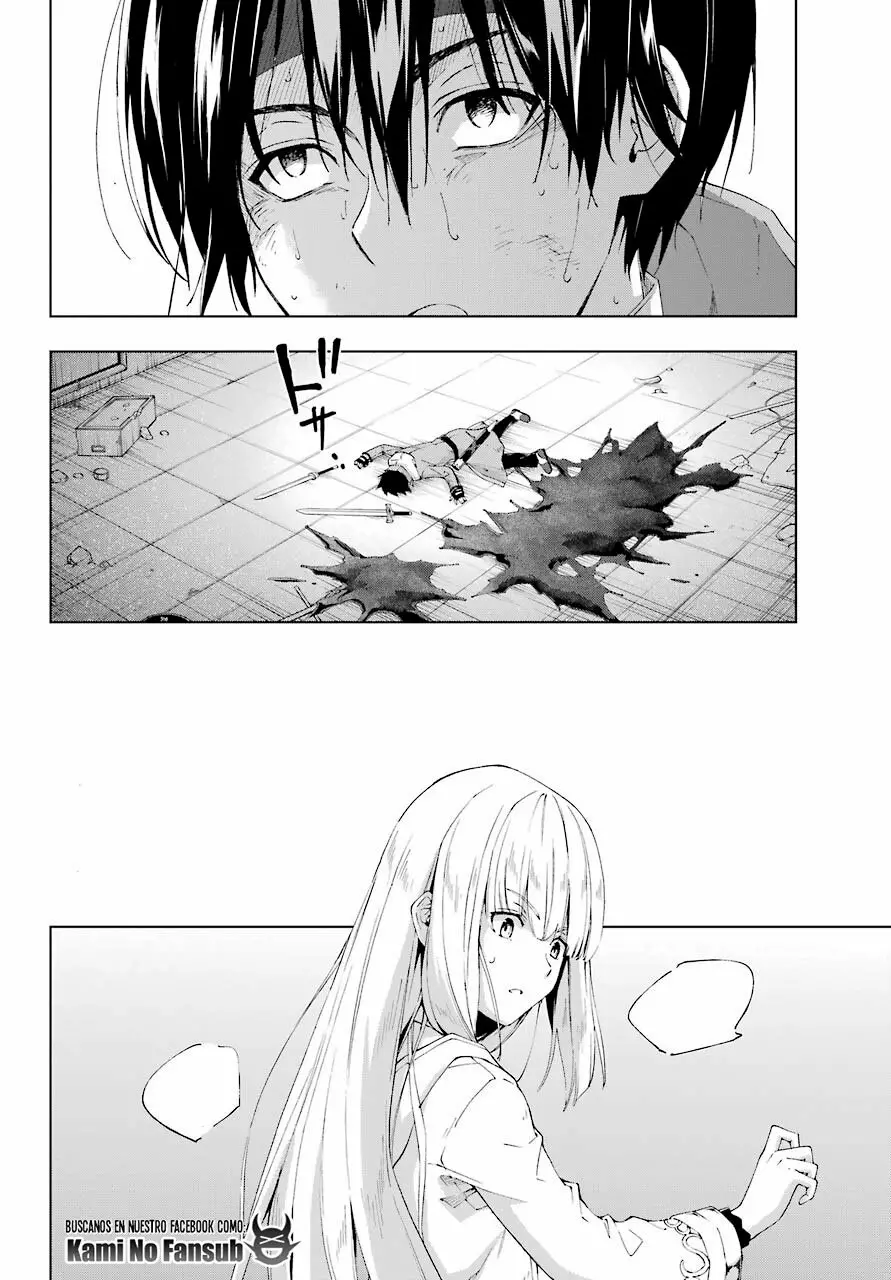 Senken no Majutsushi to Yobareta Kenshi Capítulo 20 - Page 20