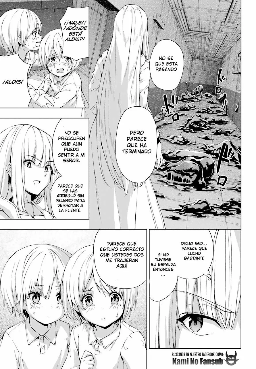 Senken no Majutsushi to Yobareta Kenshi Capítulo 20 - Page 21