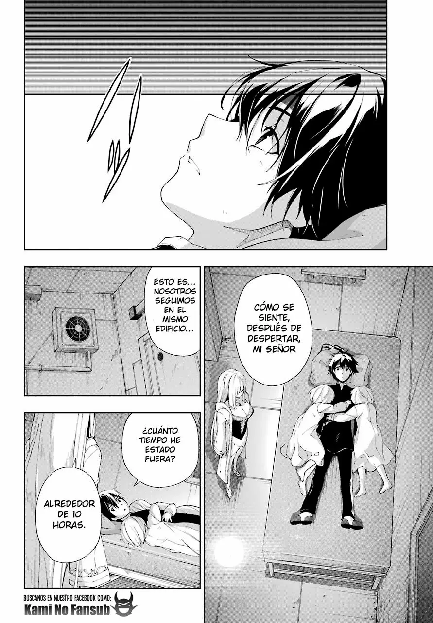 Senken no Majutsushi to Yobareta Kenshi Capítulo 20 - Page 22