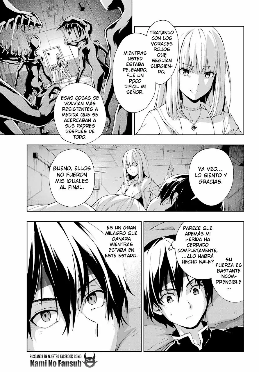 Senken no Majutsushi to Yobareta Kenshi Capítulo 20 - Page 23