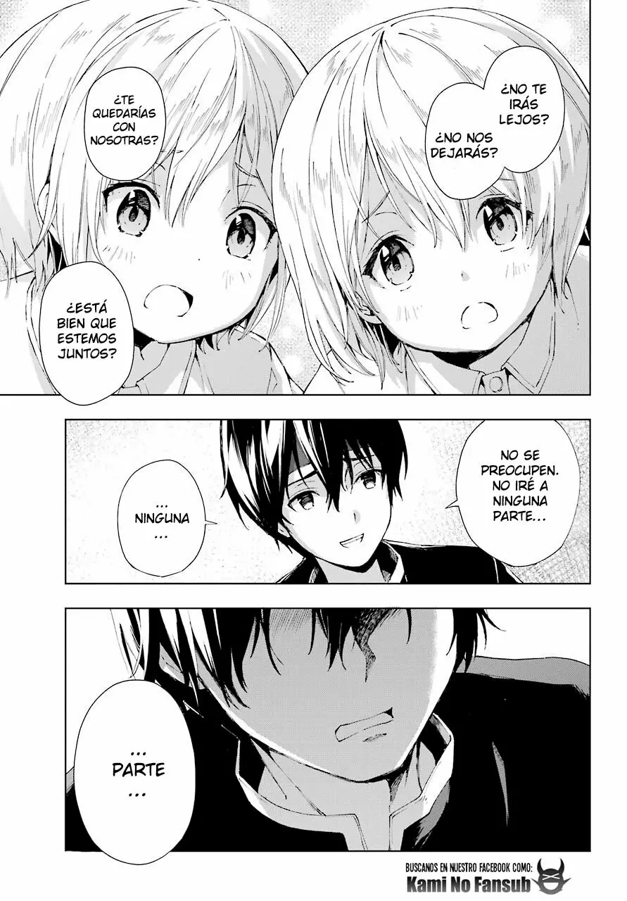 Senken no Majutsushi to Yobareta Kenshi Capítulo 20 - Page 25