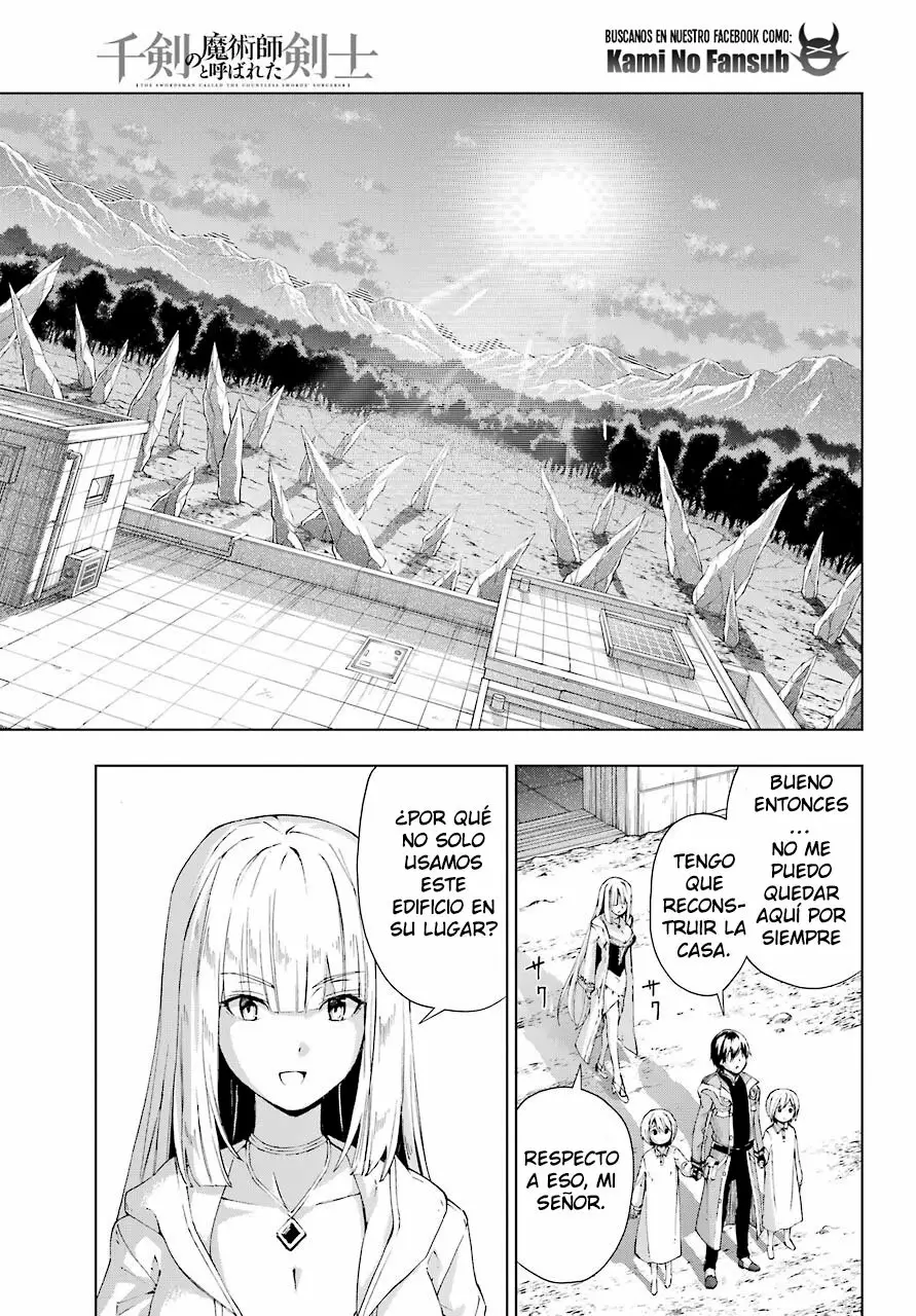 Senken no Majutsushi to Yobareta Kenshi Capítulo 20 - Page 27