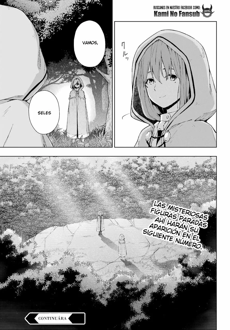 Senken no Majutsushi to Yobareta Kenshi Capítulo 20 - Page 31