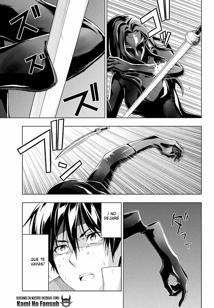 Senken no Majutsushi to Yobareta Kenshi Capítulo 20 - Page 8