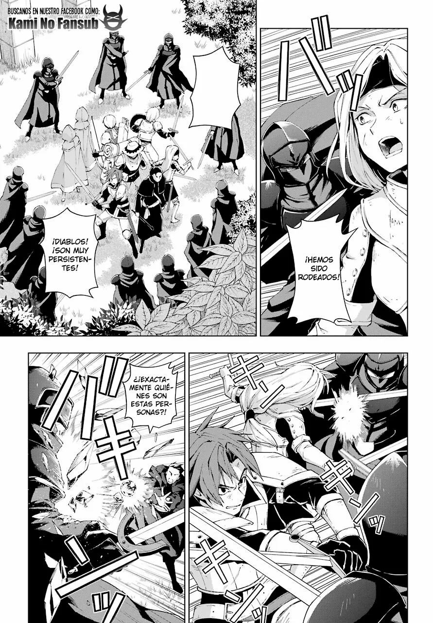 Senken no Majutsushi to Yobareta Kenshi Capítulo 21 - Page 13