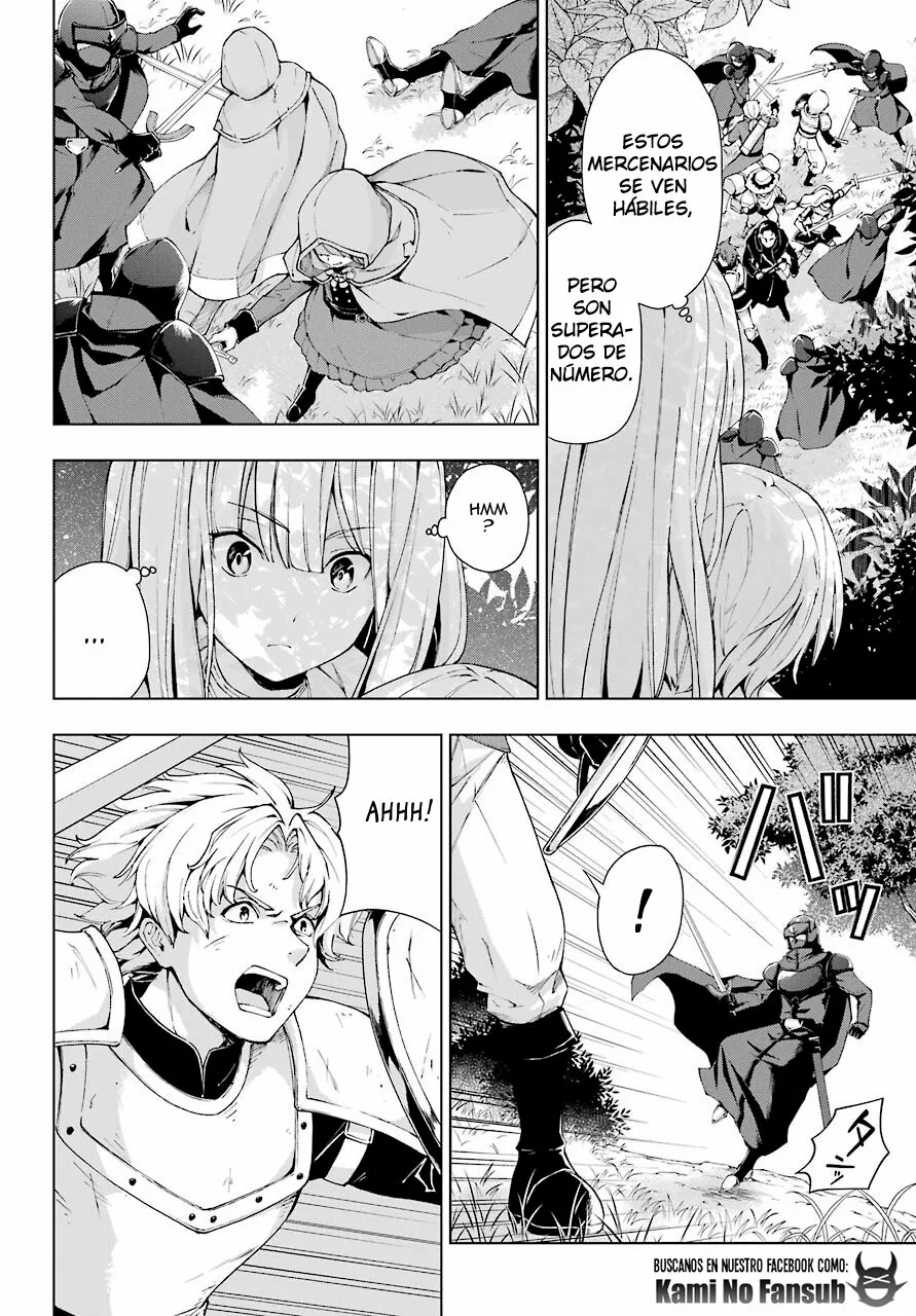 Senken no Majutsushi to Yobareta Kenshi Capítulo 21 - Page 14