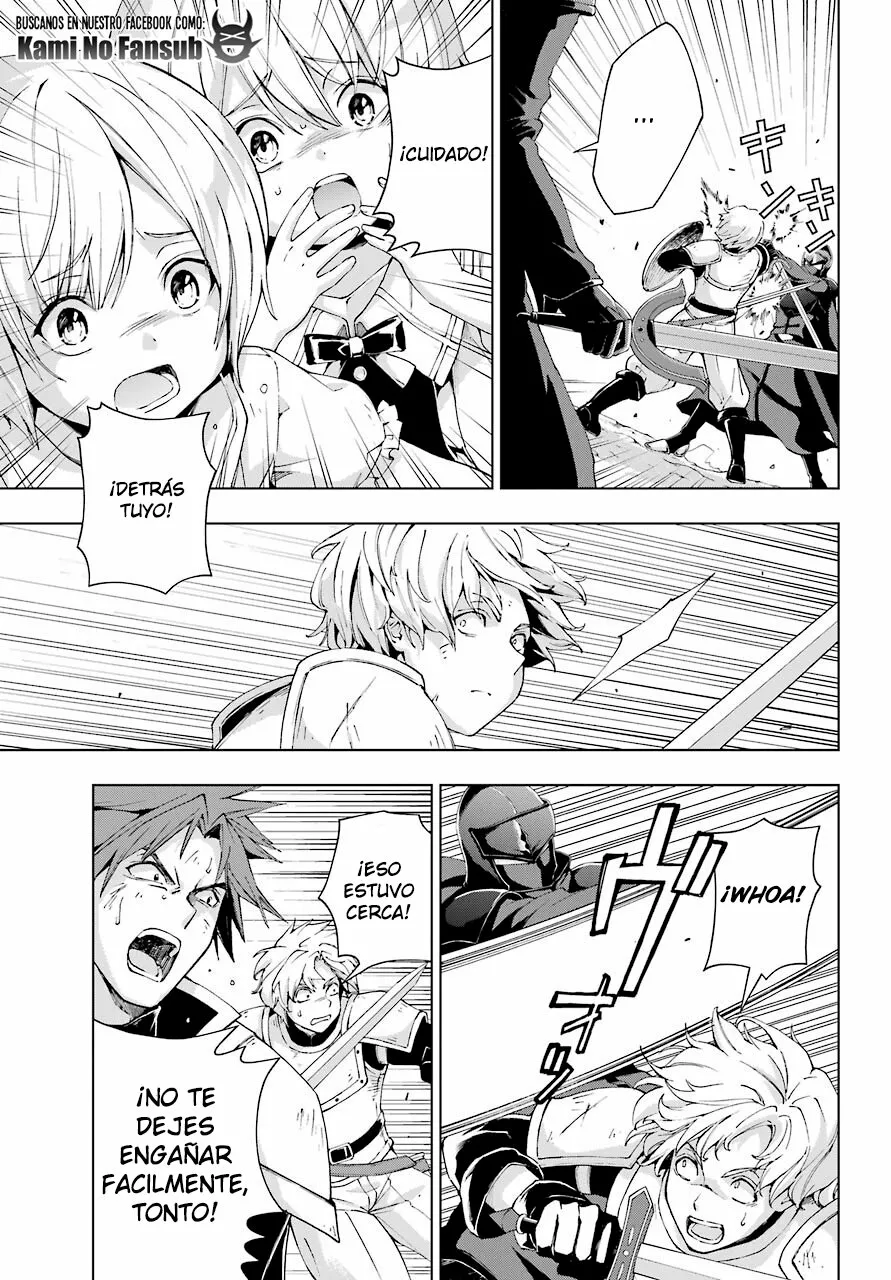 Senken no Majutsushi to Yobareta Kenshi Capítulo 21 - Page 15